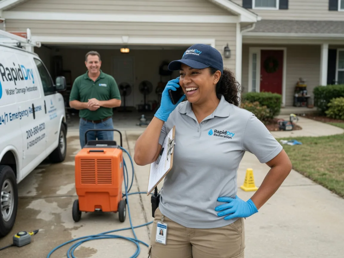 Water Damage Restoration Cary, IL FAQs