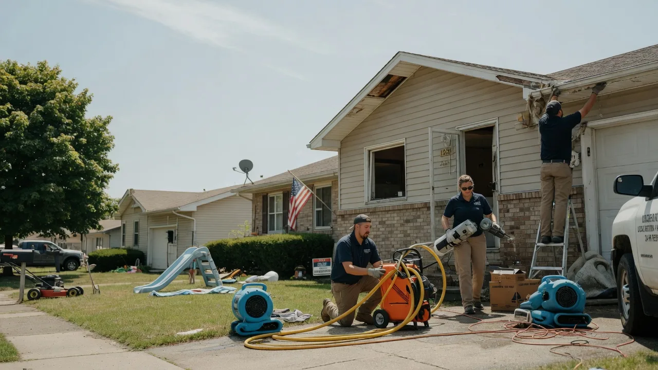 Water Damage Restoration in Cary, IL near me